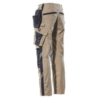 Mascot Unique 17631 Kassel Kneepad Holster Pocket Trousers Khaki