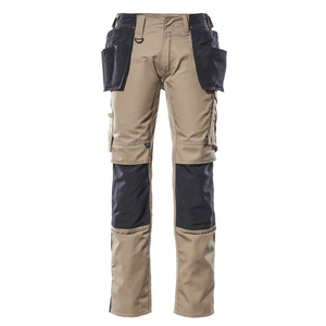 Light Khaki / Black