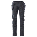 Mascot Unique 17731 Kassel Kneepad Holster Pocket Work Trousers Black