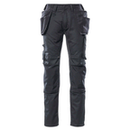 Mascot Unique 17731 Kassel Kneepad Holster Pocket Work Trousers Black