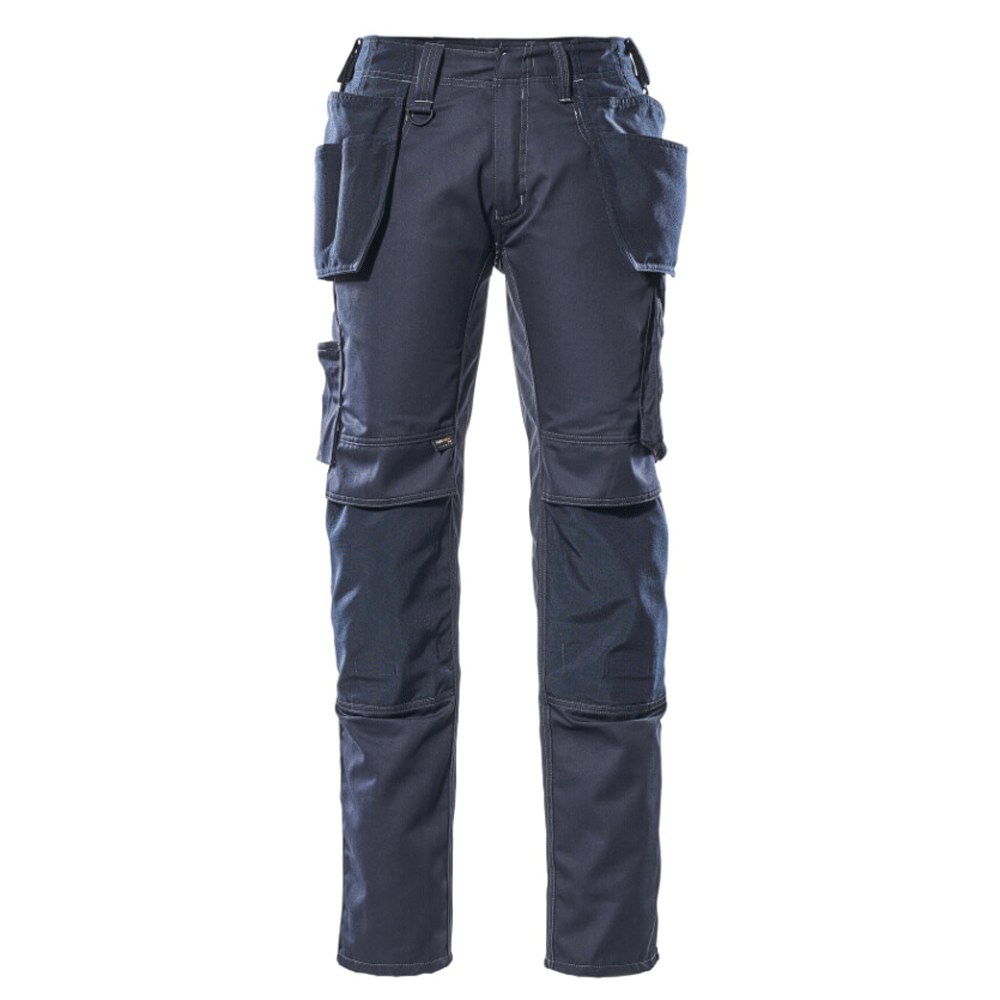 Mascot Unique 17731 Kassel Kneepad Holster Pocket Work Trousers Dark Navy