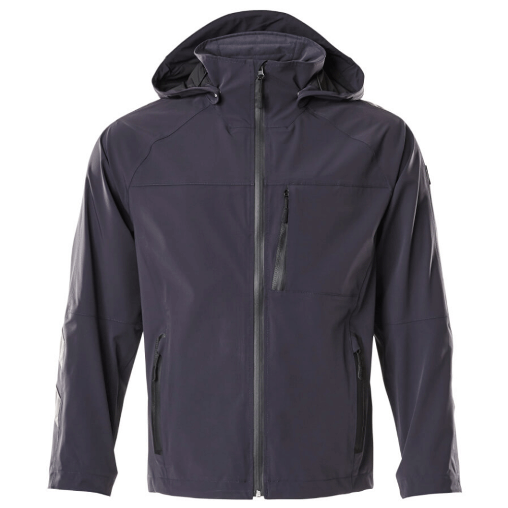 Mascot Unique 18601 Lightweight Breathable Waterproof Jacket Dark Navy