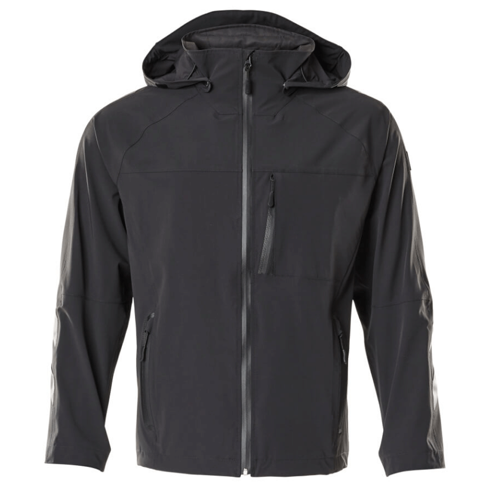 Mascot Unique 18601 Lightweight Breathable Waterproof Jacket Black