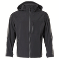 Mascot Unique 18601 Lightweight Breathable Waterproof Jacket Black