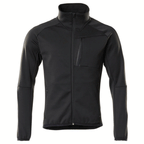 Mascot Unique 18603 Full Zip Fleece Jumper Various Colours Black