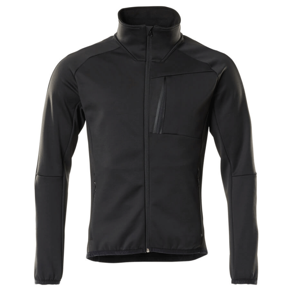 Mascot Unique 18603 Full Zip Fleece Jumper Various Colours Black