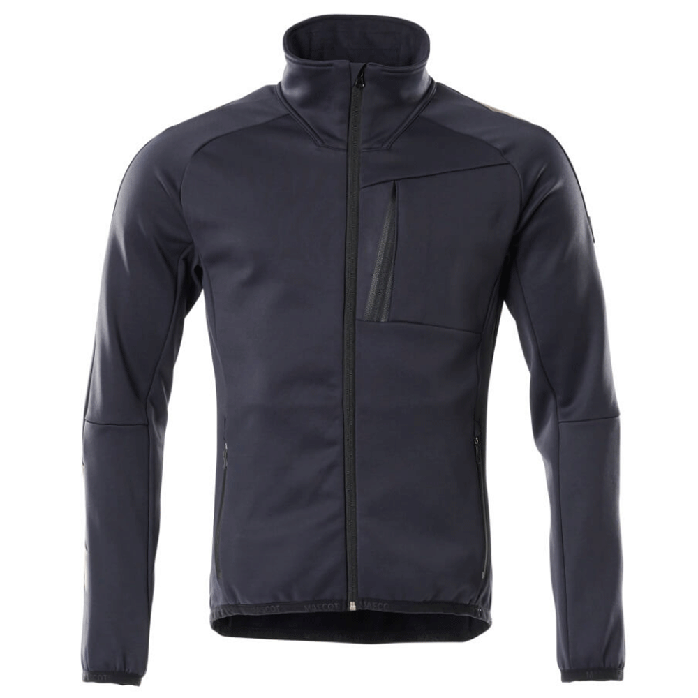 Mascot Unique 18603 Full Zip Fleece Jumper Various Colours Dark Navy
