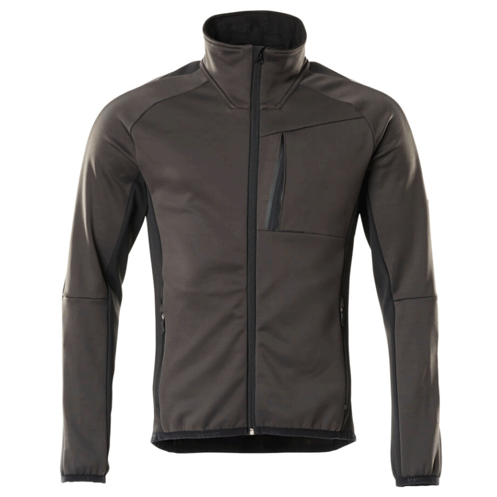 Mascot Unique 18603 Full Zip Fleece Jumper Various Colours Dark Anthracite Black