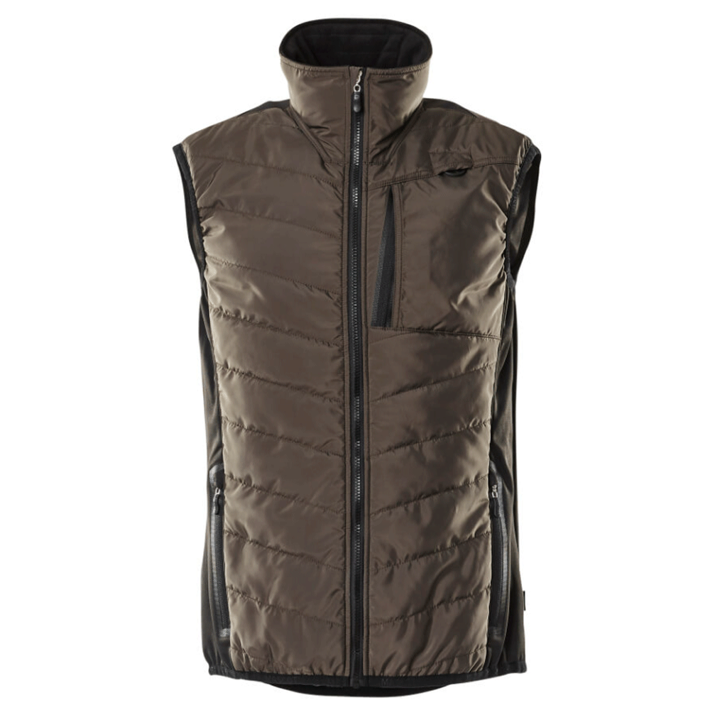Mascot Unique 18665 Water-Repellent Thermal Bodywarmer Various Colours Dark Anthracite Black