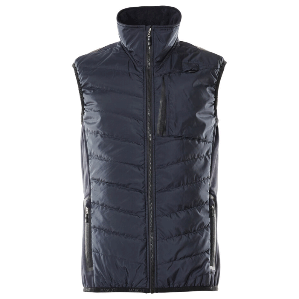 Mascot Unique 18665 Water-Repellent Thermal Bodywarmer Various Colours Dark Navy