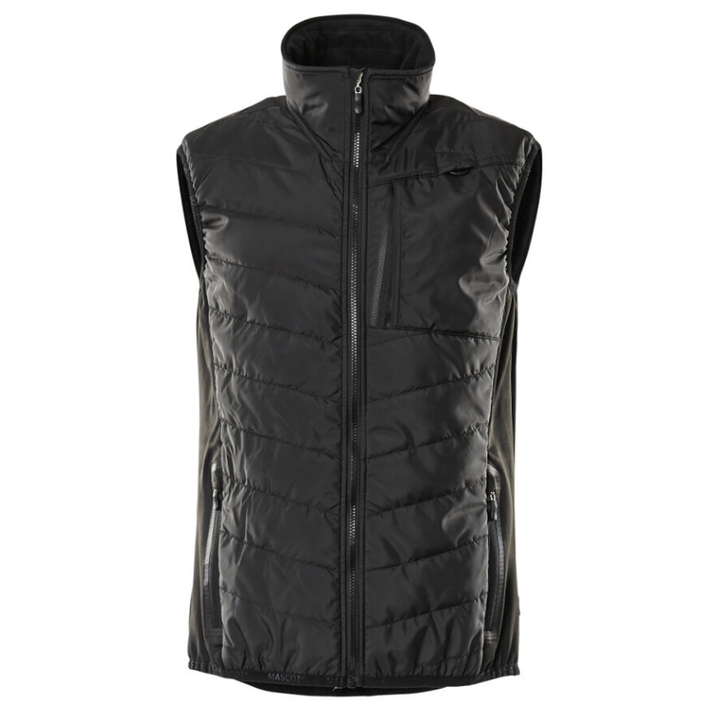 Mascot Unique 18665 Water-Repellent Thermal Bodywarmer Various Colours Black