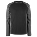 Mascot Unique 50568 Bielefeld Moisture Wicking Sweatshirt Various Colours Black Dark Anthracite