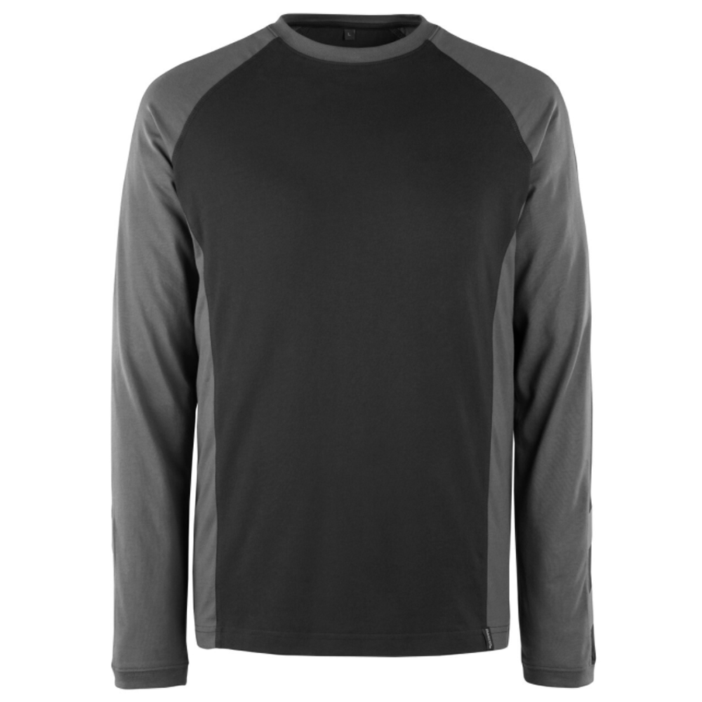Mascot Unique 50568 Bielefeld Moisture Wicking Sweatshirt Various Colours Black Dark Anthracite