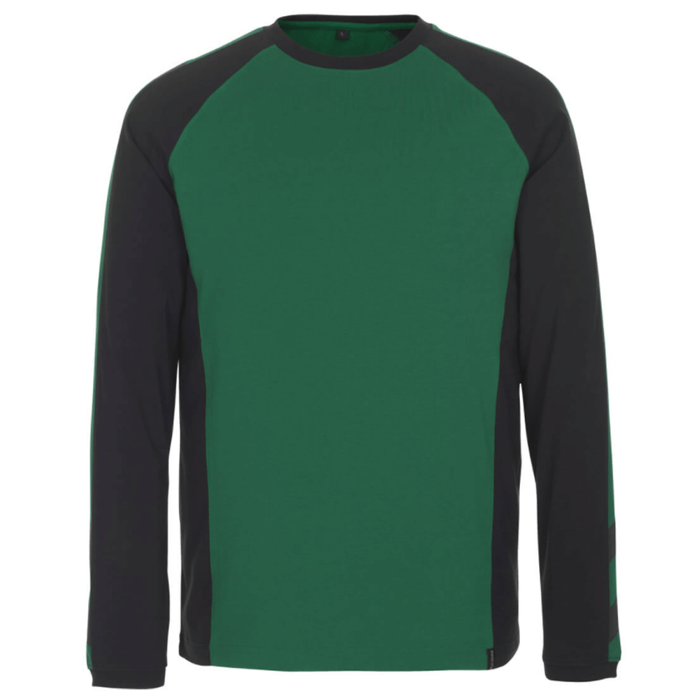 Mascot Unique 50568 Bielefeld Moisture Wicking Sweatshirt Various Colours Green Black