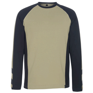 Light Khaki / Black