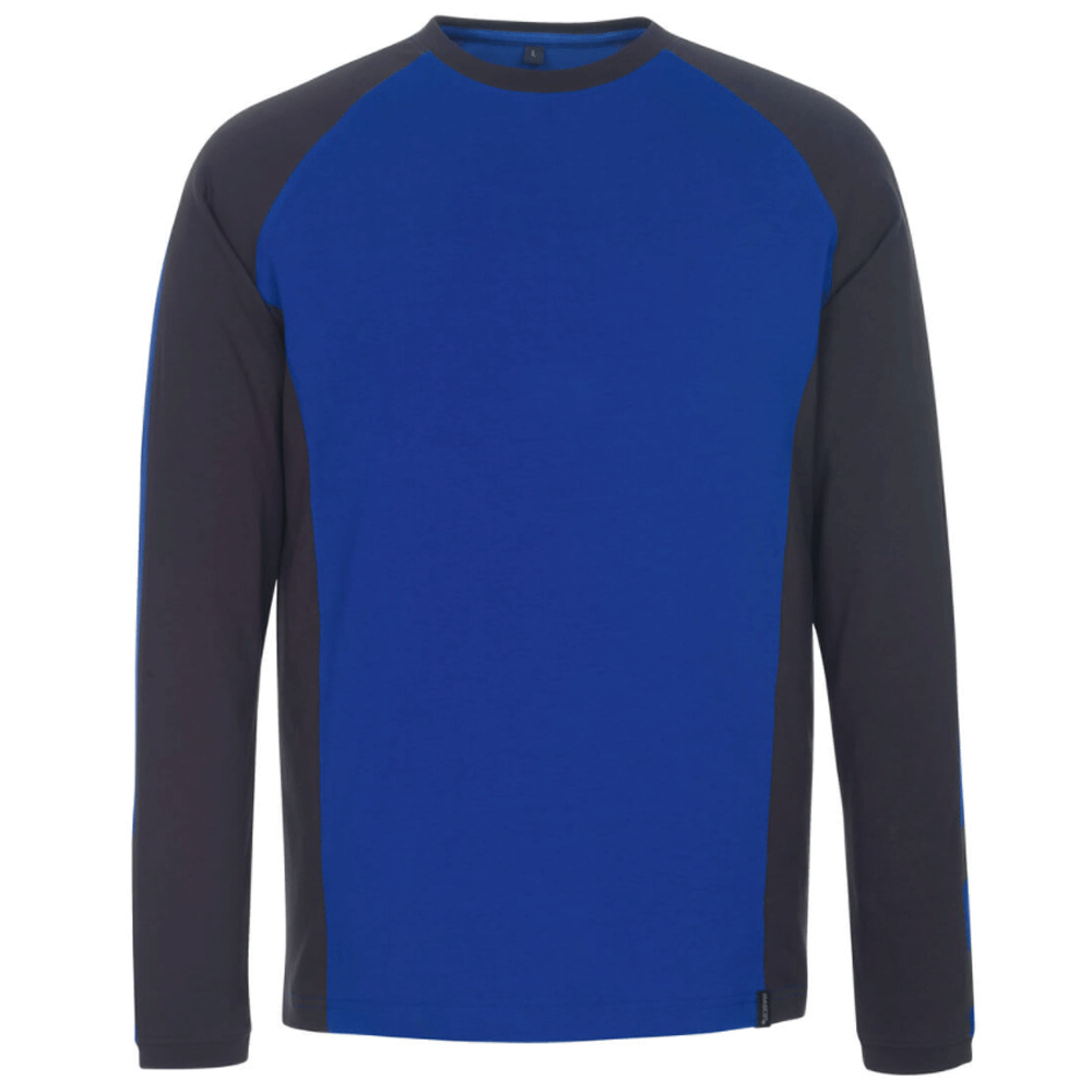 Mascot Unique 50568 Bielefeld Moisture Wicking Sweatshirt Various Colours Royal Dark Navy