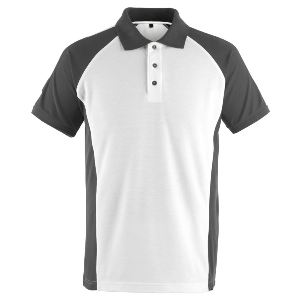 Mascot Unique 50569 Bottrop Premium Performance Polo Shirt Various Colours White Dark Anthracite