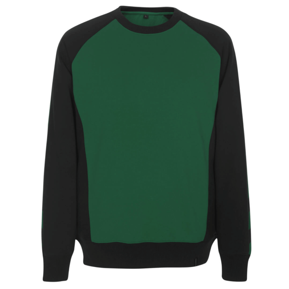 Mascot Unique 50570 Witten Sweatshirt Green Black