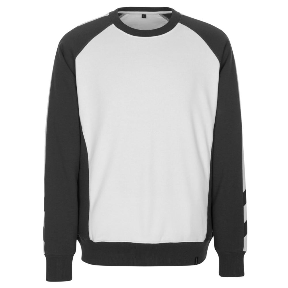 Mascot Unique 50570 Witten Sweatshirt White Dark Anthracite