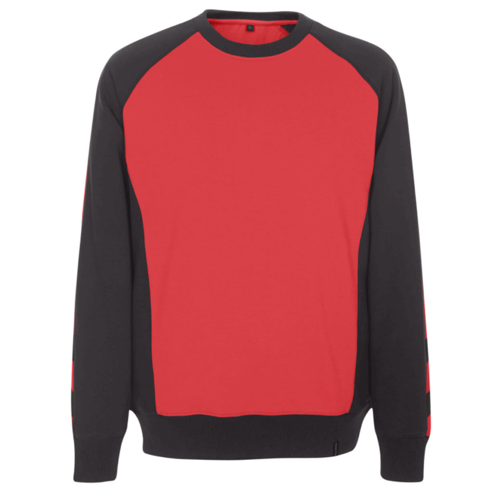 Mascot Unique 50570 Witten Sweatshirt Red Black