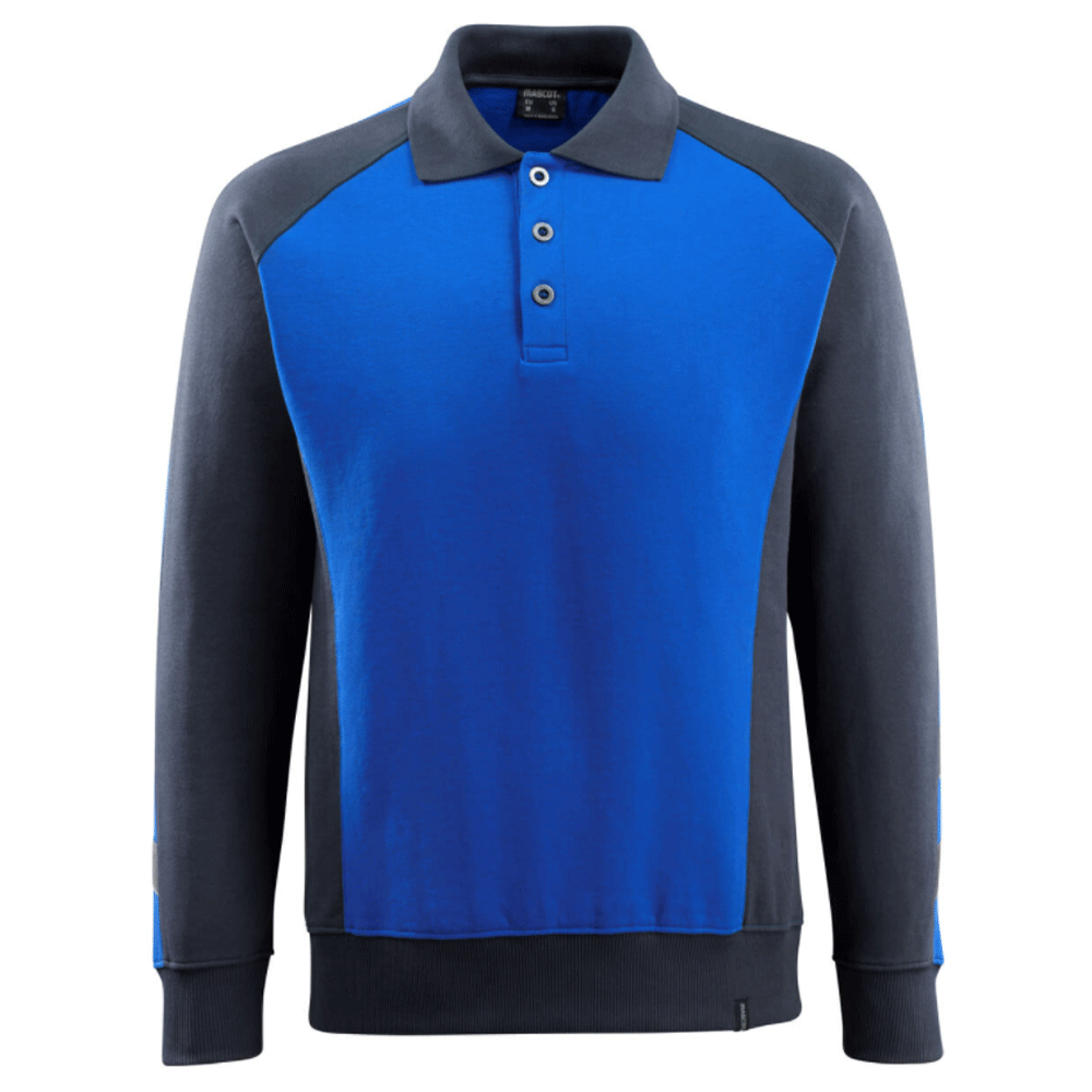 Mascot Unique 50610 Magdeburg Polo Sweatshirt Royal Dark Navy