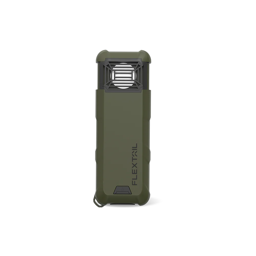 Flextail MAX REPEL S (Updated Version) - 2-in-1 Portable & Rechargable Mosquito Repellent Green