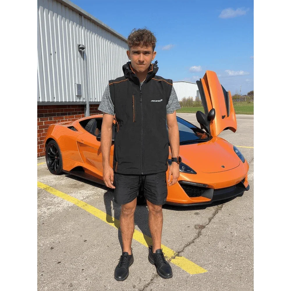 McLaren Water Repellent Stretch Softshell Jacket / Gilet - Official Workwear RRP £109.95