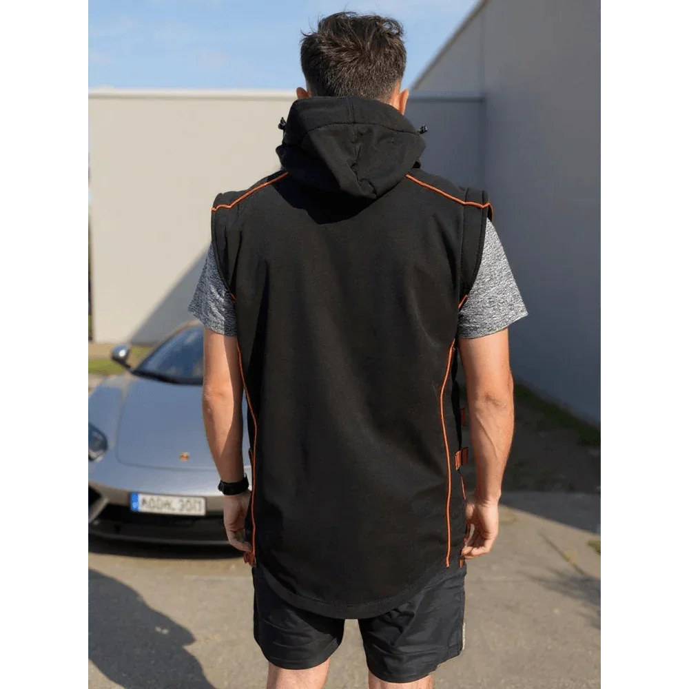 McLaren Water Repellent Stretch Softshell Jacket / Gilet - Official Workwear RRP £109.95