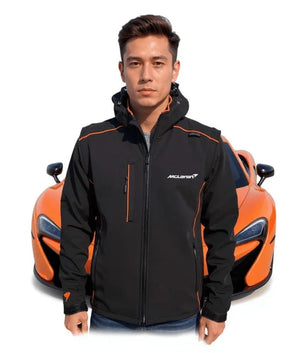 Black / Orange