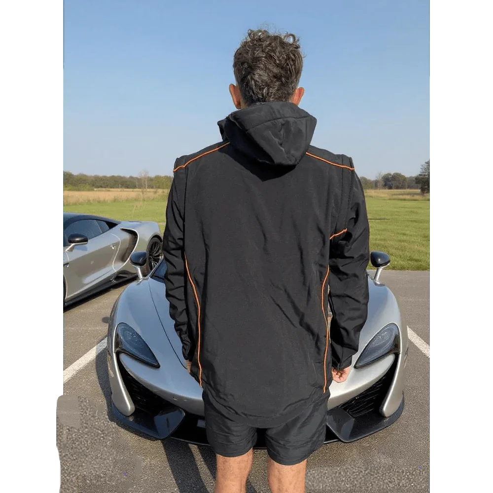 McLaren Water Repellent Stretch Softshell Jacket / Gilet - Official Workwear RRP £109.95