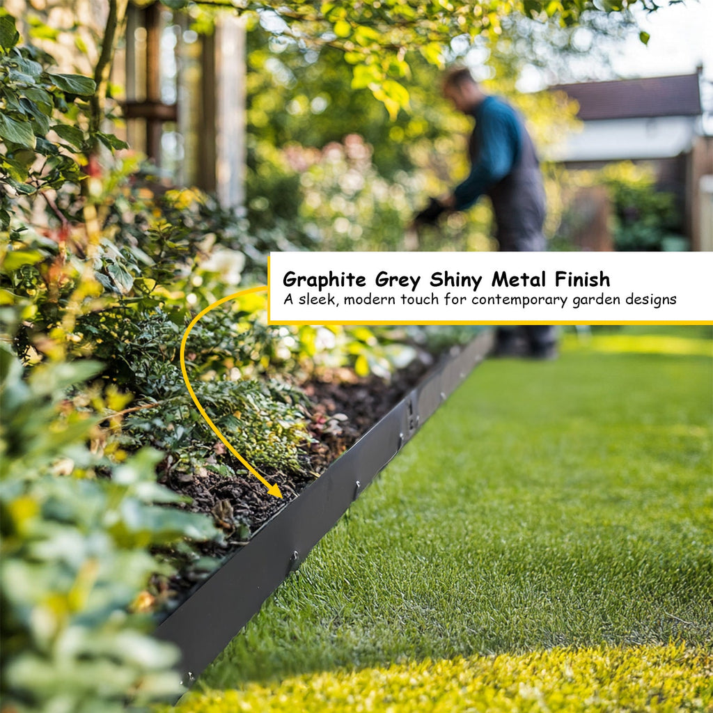 Metal Lawn Edging Garden Border