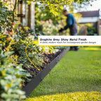 Metal Lawn Edging Garden Border