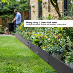Metal Lawn Edging Garden Border