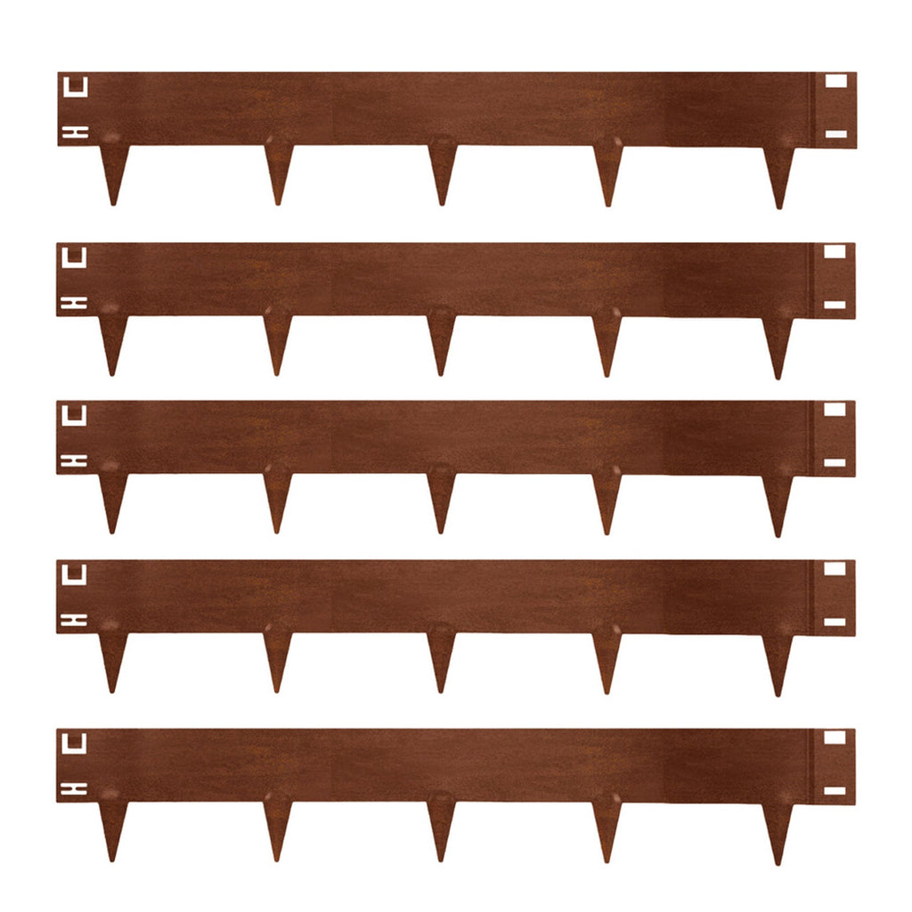 Metal Lawn Edging Garden Border