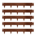 Metal Lawn Edging Garden Border