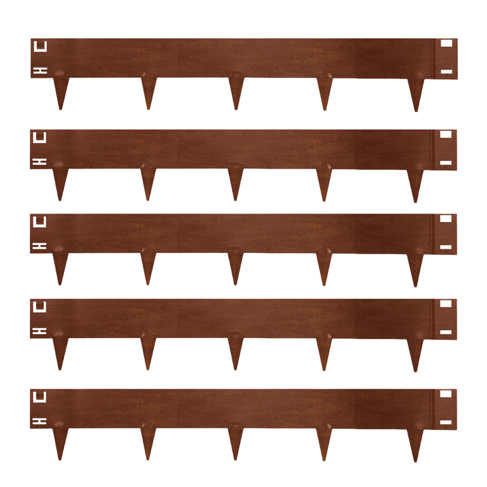 Metal Lawn Edging Garden Border