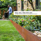 Metal Lawn Edging Garden Border