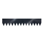 Metal Garden Border Edging – Saw-Tooth Spikes, Pack of 5