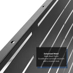 Metal Indoor/Outdoor Privacy Screen 90cm x 180cm - Slats