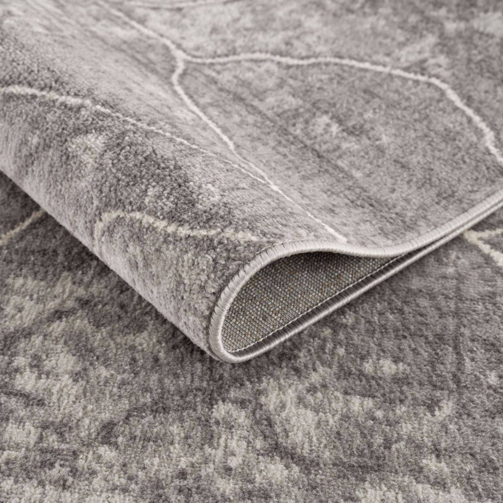 Montana Modern Dark Grey Rugs