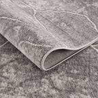 Montana Modern Dark Grey Rugs