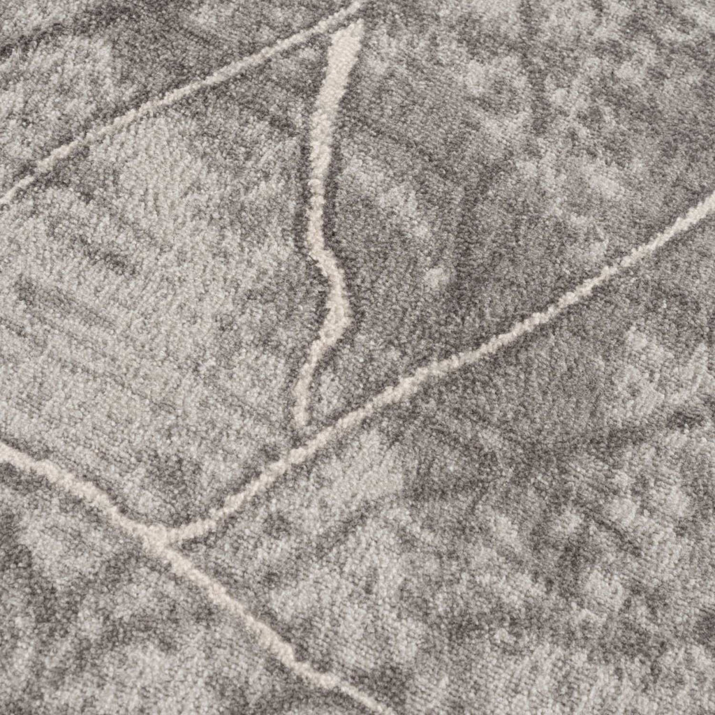 Montana Modern Dark Grey Rugs
