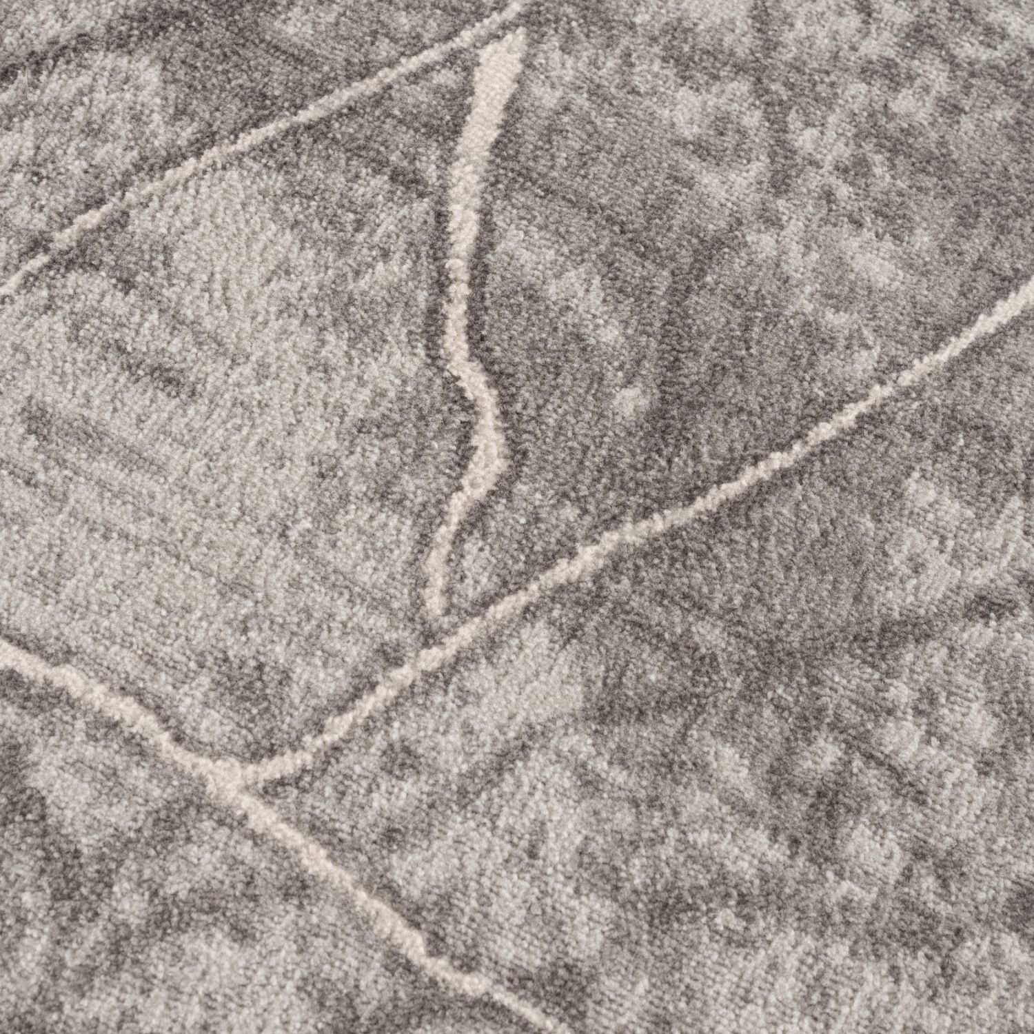 Montana Modern Dark Grey Rugs