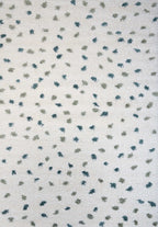 Moodi Shaggy Green Drizzle Rug