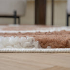 Moodi Shaggy Terra Froth Rug