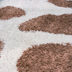 Moodi Shaggy Terra Froth Rug