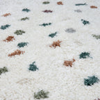 Moodi Shaggy Multicolour Jubile Rug