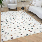 Moodi Shaggy Multicolour Jubile Rug