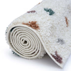 Moodi Shaggy Multicolour Jubile Rug