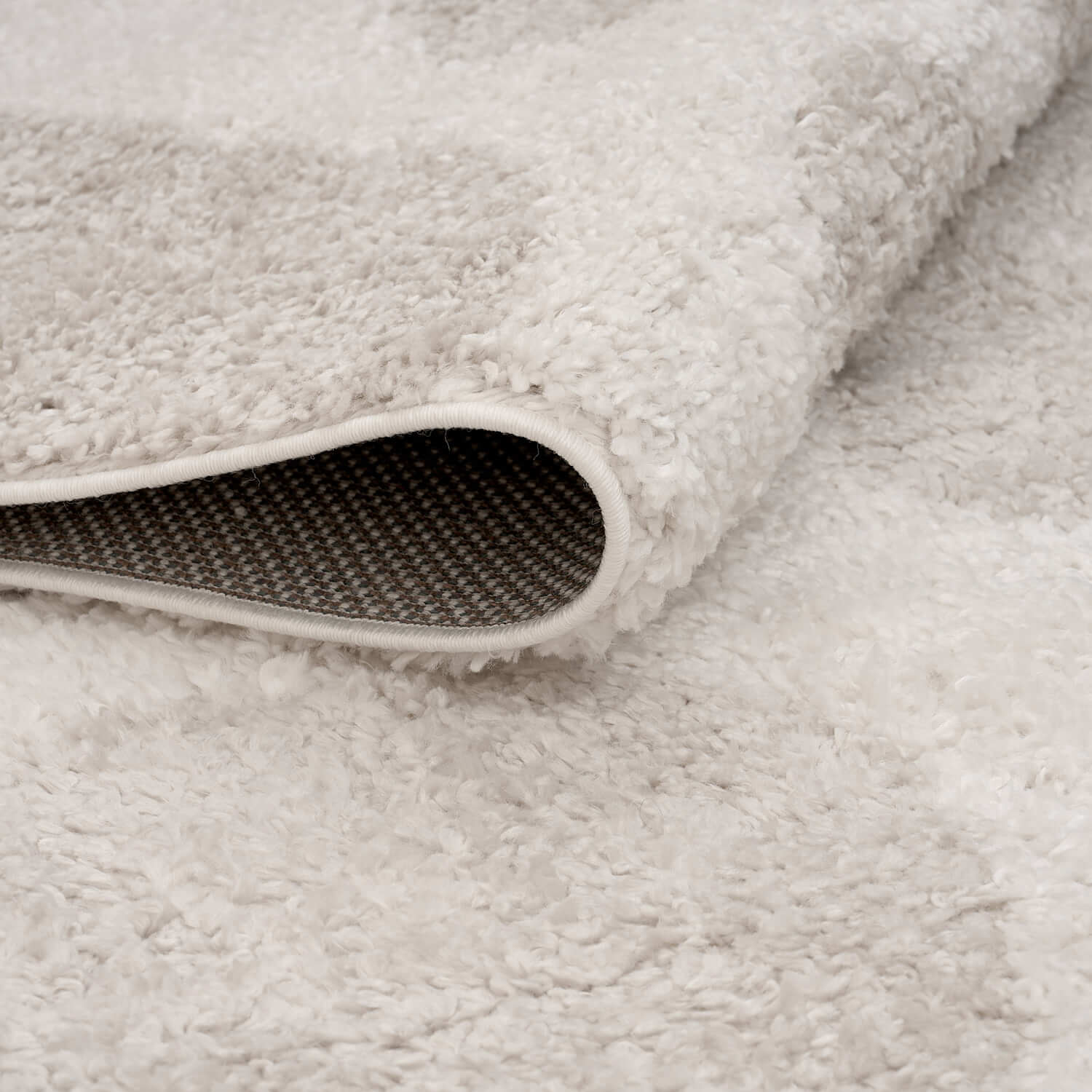 Moodi Shaggy Cream Kora Rug